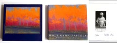 Wolf Kahn Pastels (monograph with slip case, hand signed and numbered)