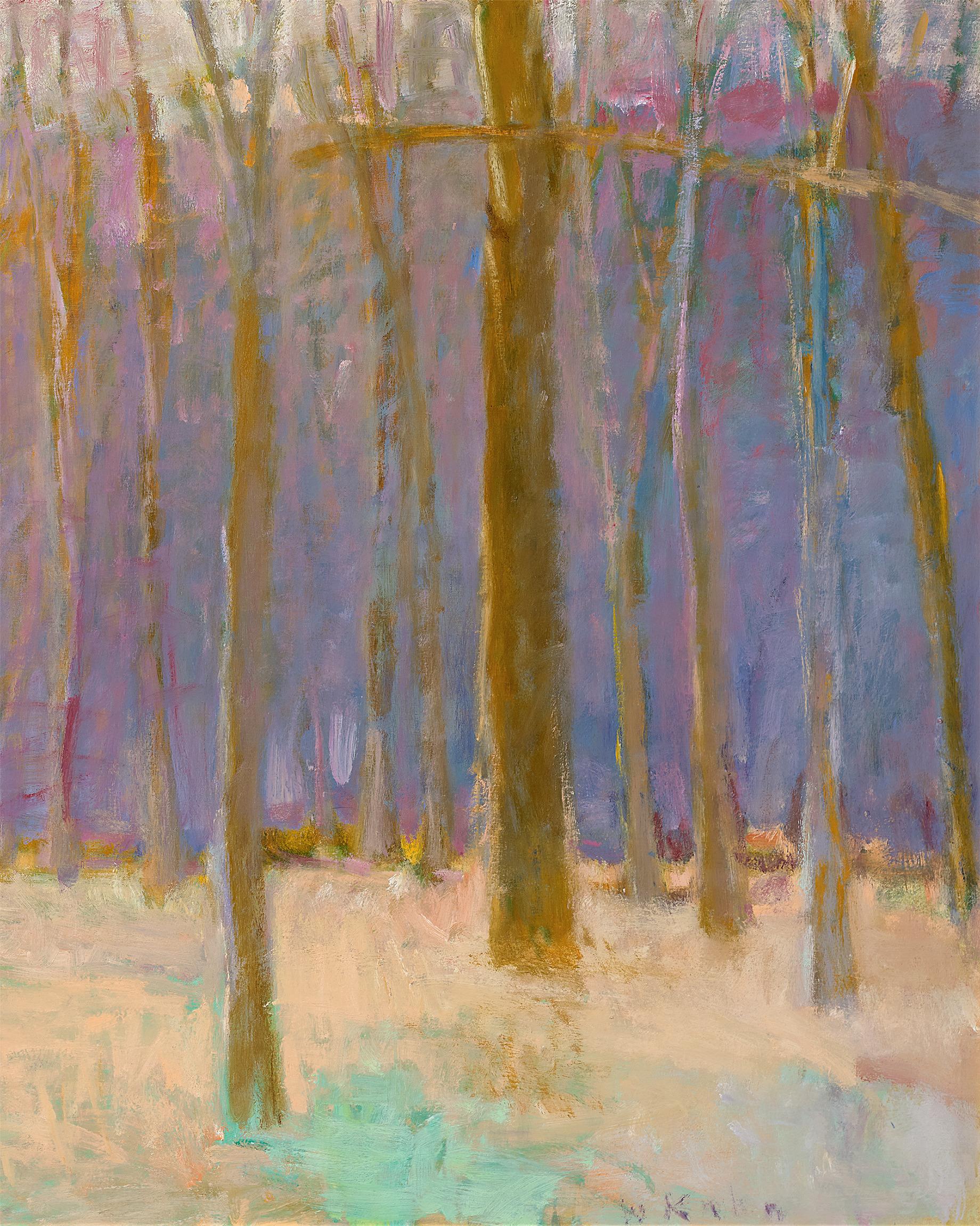 Wolf Kahn
1927-2020  Amerikanisch

Ein Fleckchen Gras

Signiert 