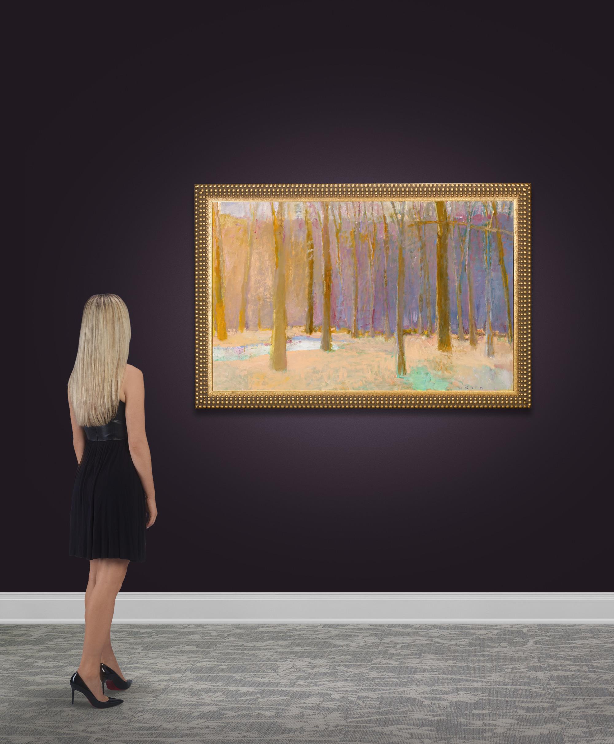 A Spot of Grass von Wolf Kahn im Angebot 2