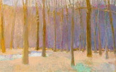 A Spot of Grass by Wolf Kahn