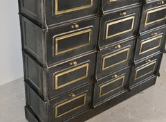 Wolf Netter And Jacobi Strafor Clapets Industrial Cabinet Circa 1910