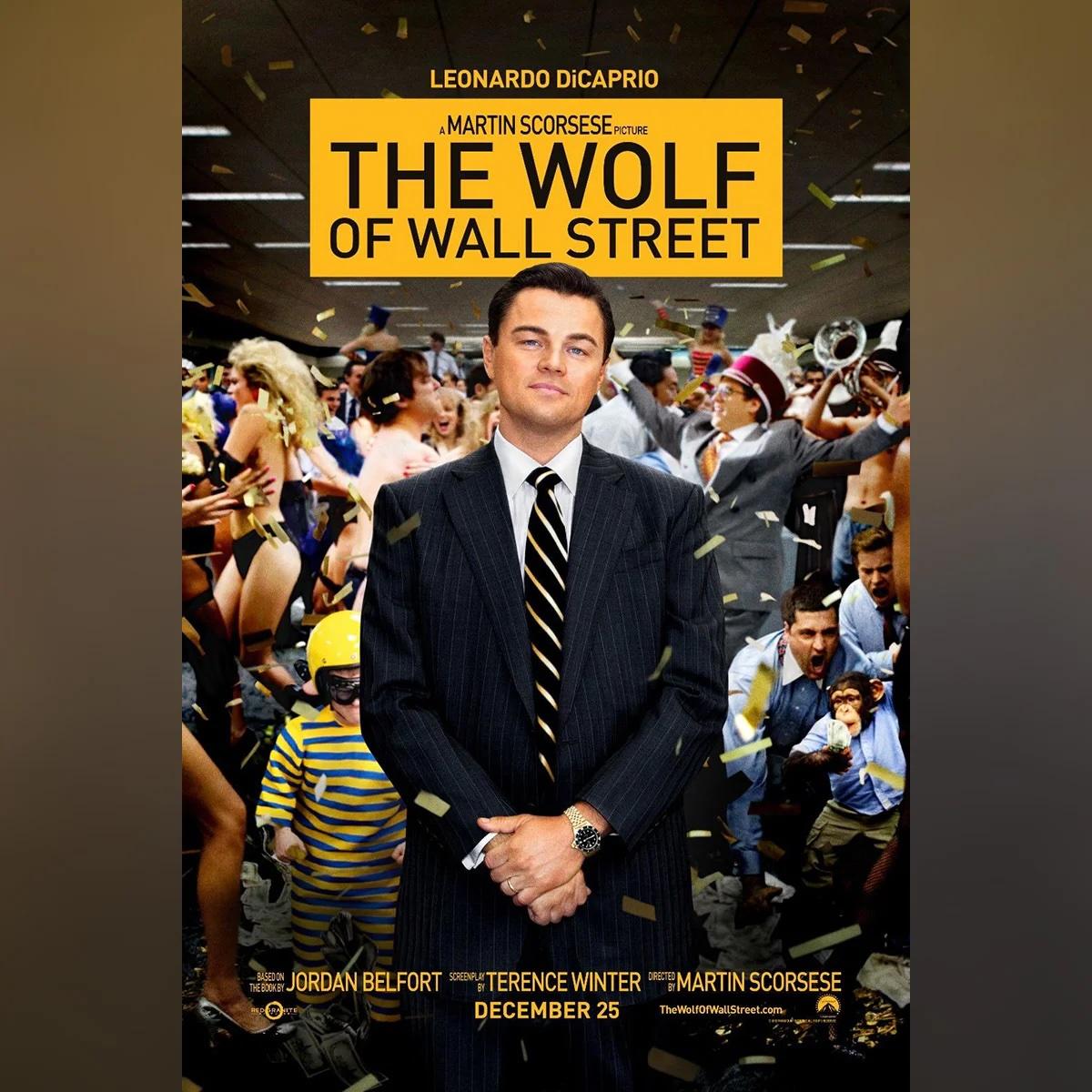 Wolf Of Wall Street, The (2013)
Original ein Blatt (27 x 40 Zoll)

Scorsese macht Wall Street, mit Leonardo DiCaprio als Wolf. 1987 nimmt Jordan Belfort (Leonardo DiCaprio) eine Stelle als Berufsanfänger bei einer Maklerfirma an der Wall Street an.