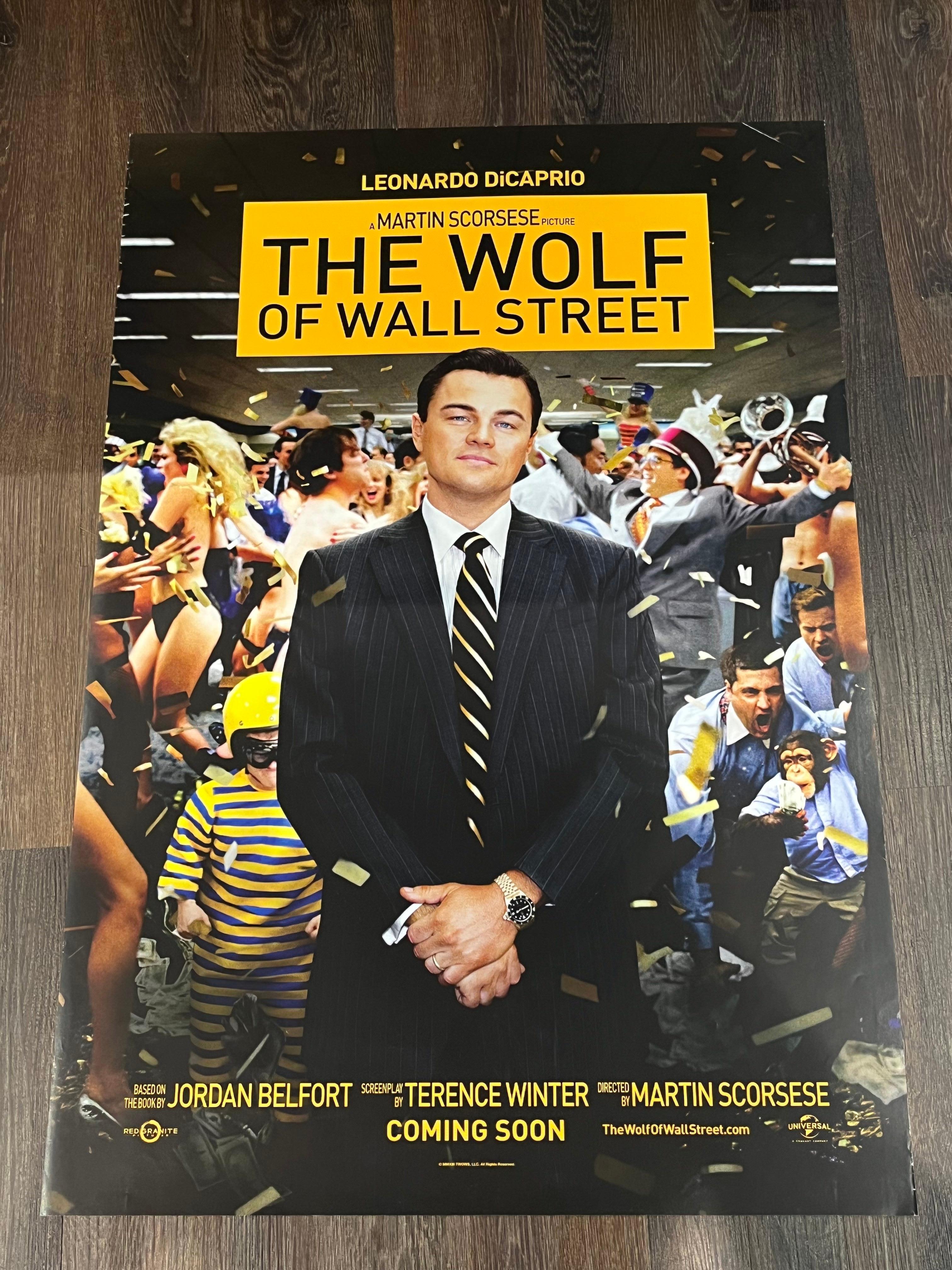 Wolf Of Wall Street, The (2013) im Zustand „Hervorragend“ im Angebot in London, GB