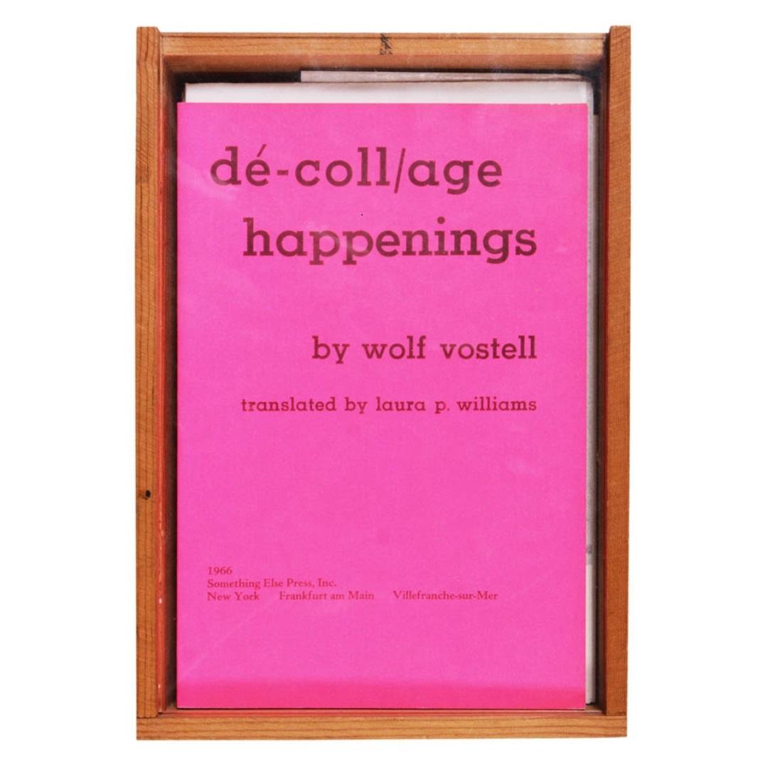 Dé-coll/age happenings - Conceptual Mixed Media Art by Wolf Vostell
