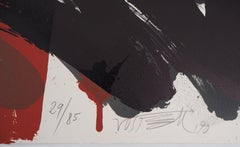 The Scream:: 20 TV's - Lithographie originale signée à la main - 85 exemplaires (Fluxus)