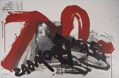 El Grito,  El Torero - Litografía original firmada a mano - Ltd 85 cop (Fluxus)