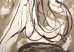 Voeux Banque De La Cite, Surrealist Lithograph by Wolf Vostell