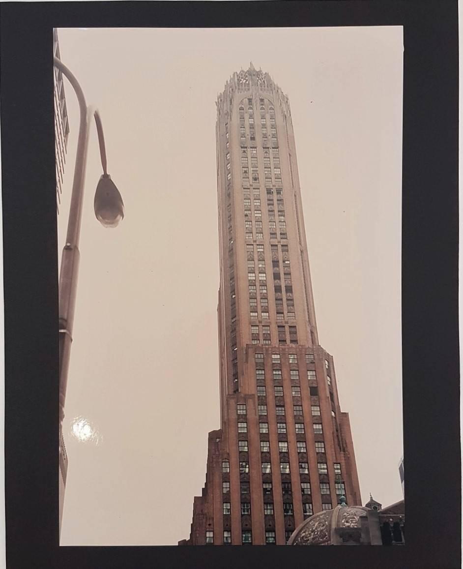 Manhattan - 20s Architecture - Photograph by Wolff Buchholz