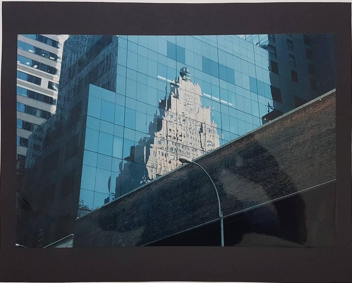 Manhattan - Mirror Effect 2 - Photograph by Wolff Buchholz