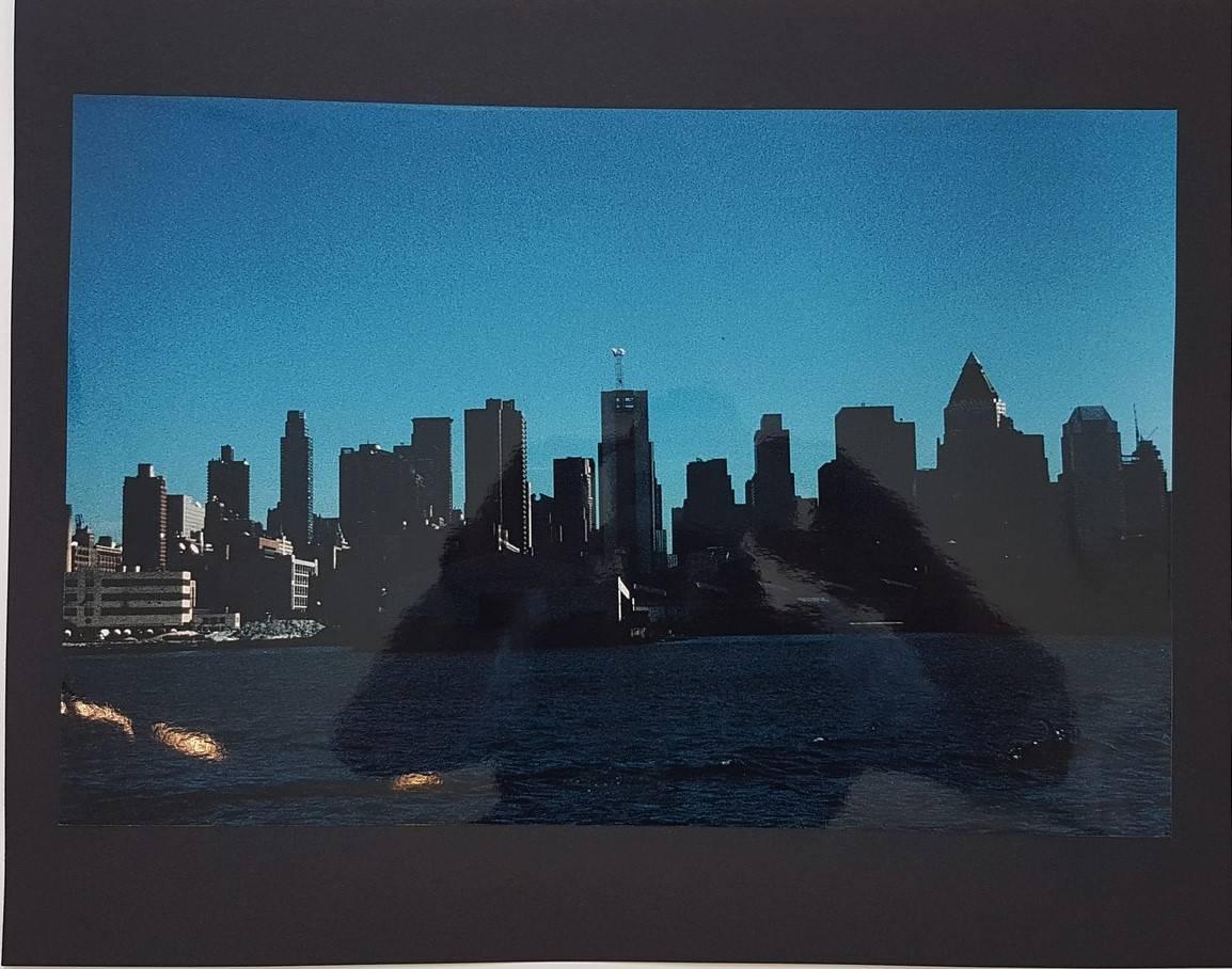 Wolff Buchholz Color Photograph - Manhattan Skyline