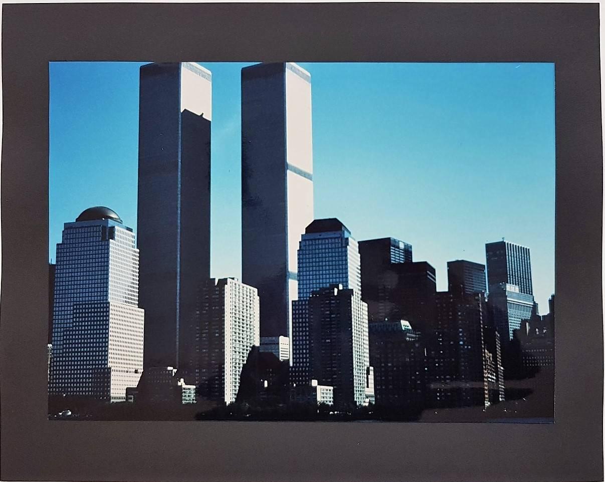 World Trade Center - Photograph by Wolff Buchholz