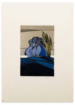 R7214, eau-forte et aquatinte originales de W. Buchholz - 1972