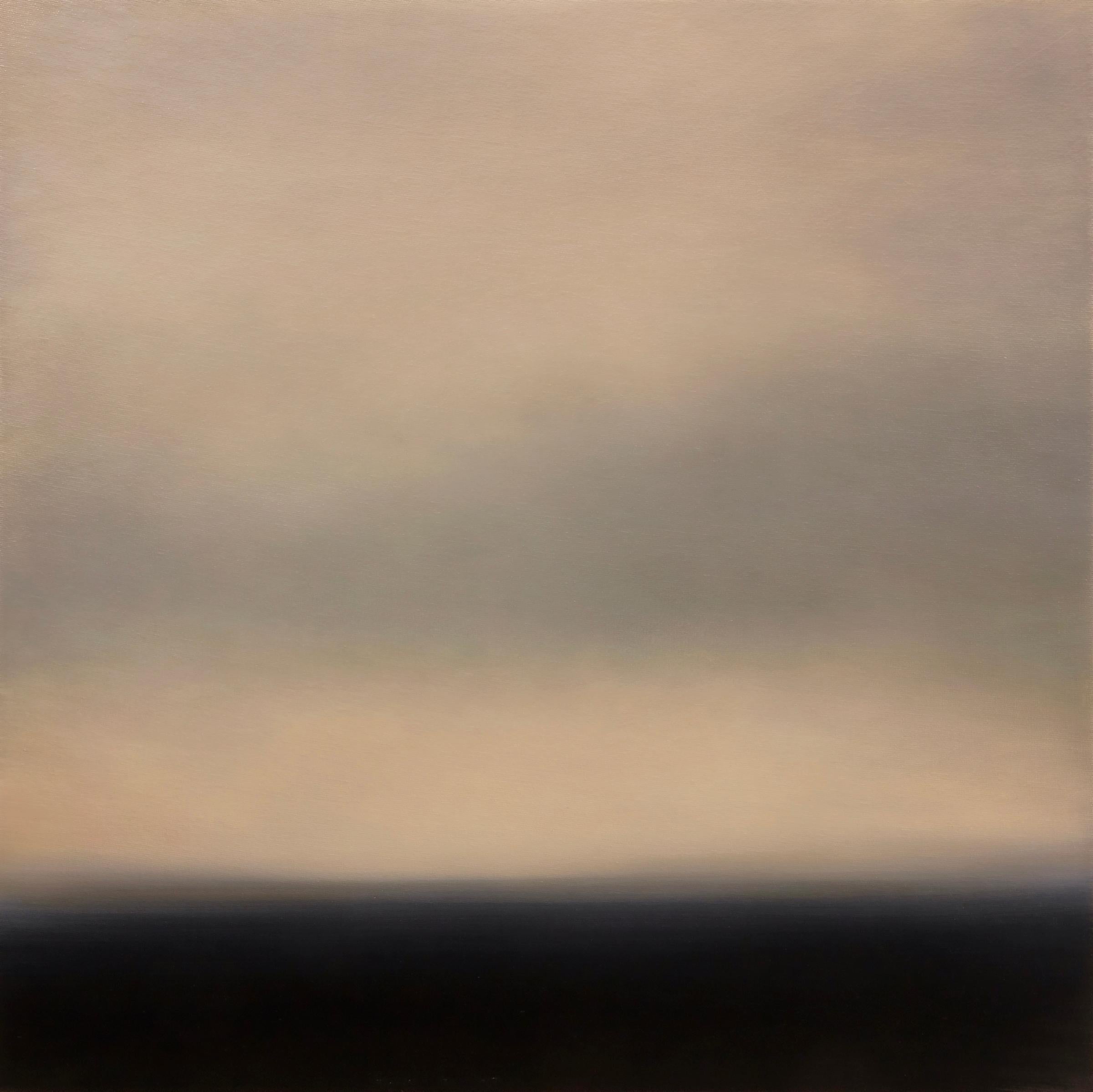 Wolfgang Bloch Abstract Painting - Untitled No. 1226-24