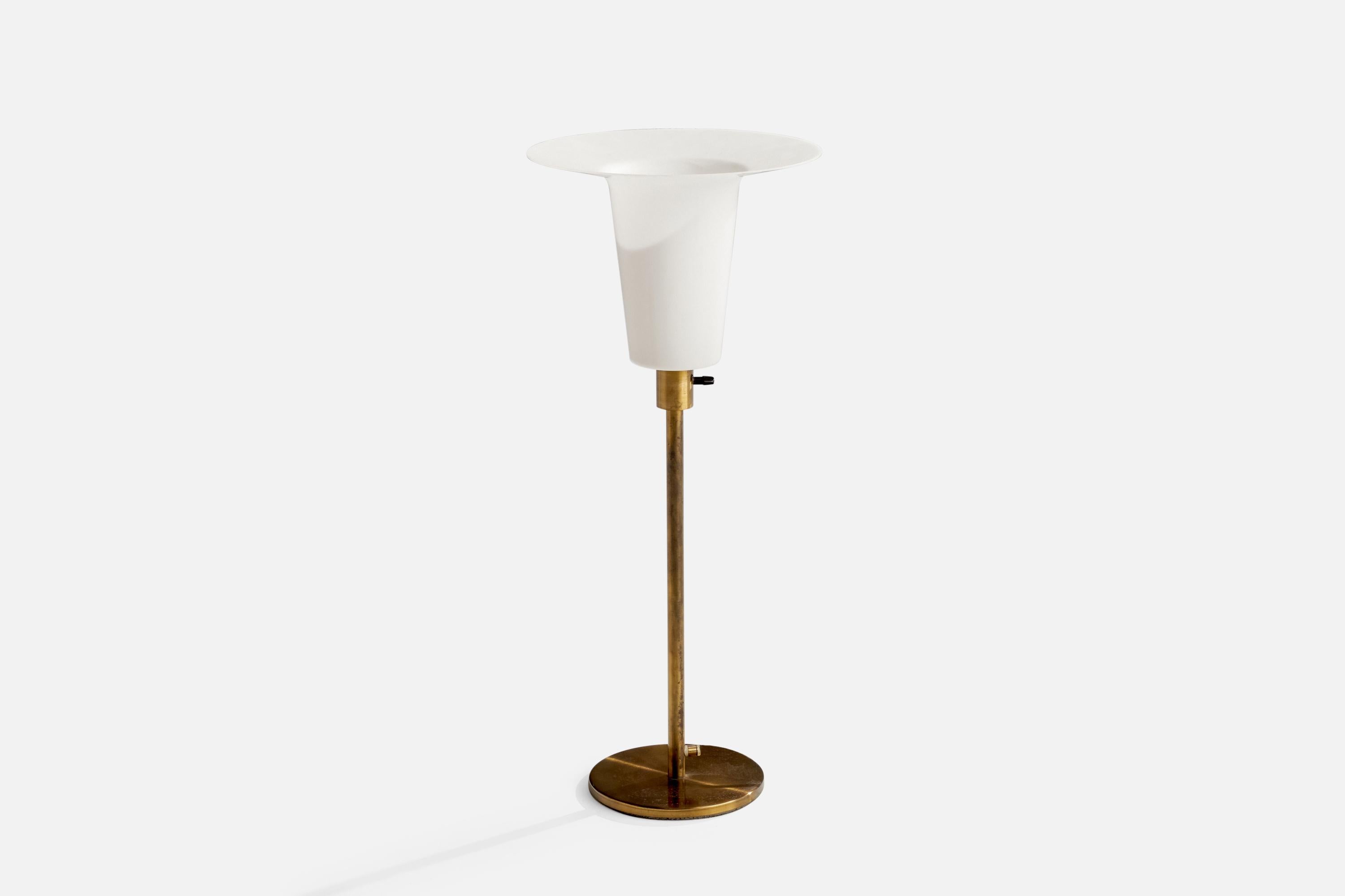 Wolfgang Haase, Gran lámpara de mesa 