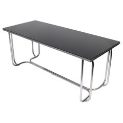 Wolfgang Hoffman Art Deco Dining Table for Howell circa 1930s