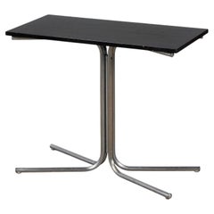Wolfgang Hoffmann Black Lacquered Console Table for Howell, c. 1930s