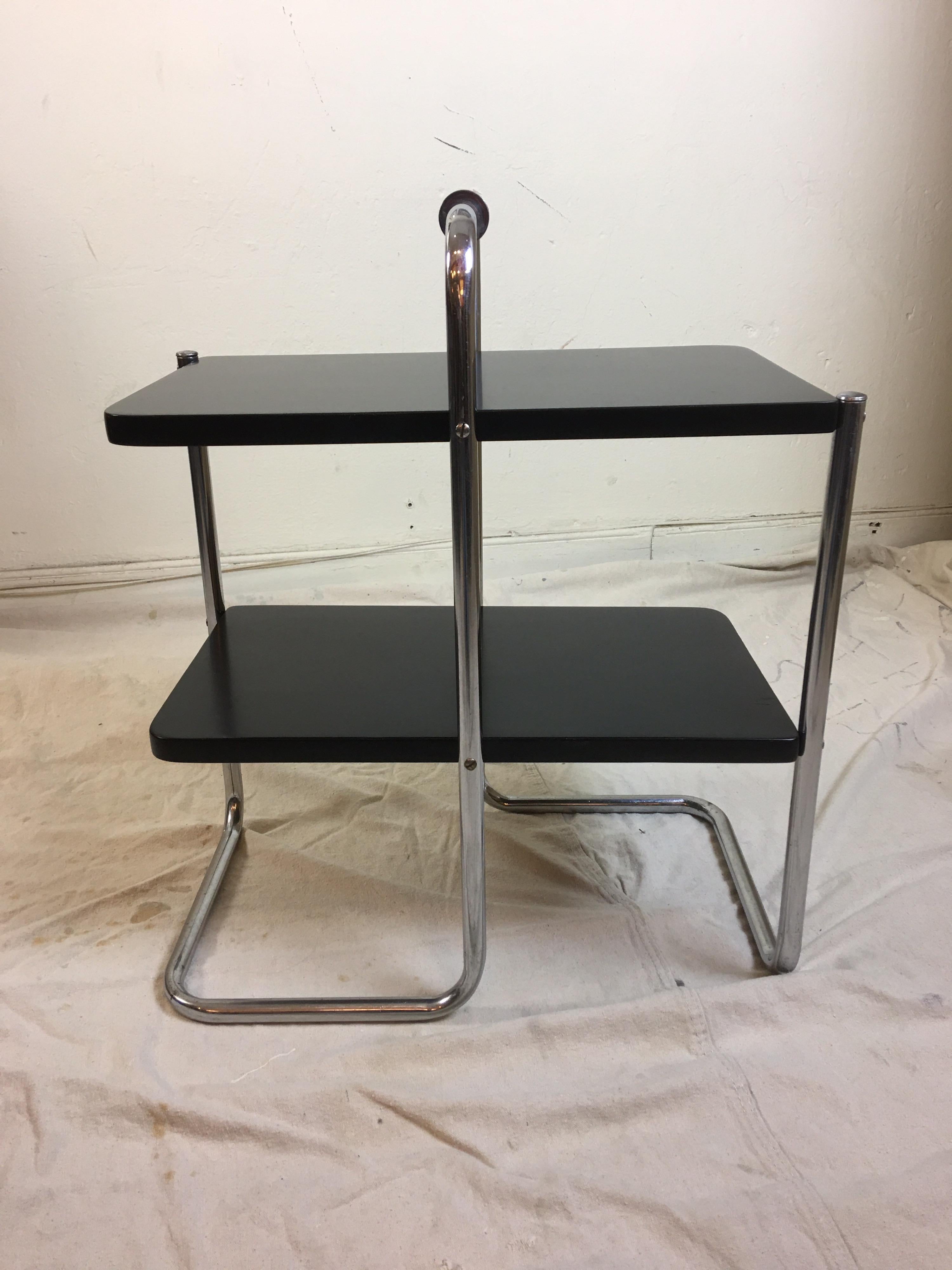 Wolfgang Hoffmann for Howell End Table Model 305 In Good Condition In Philadelphia, PA