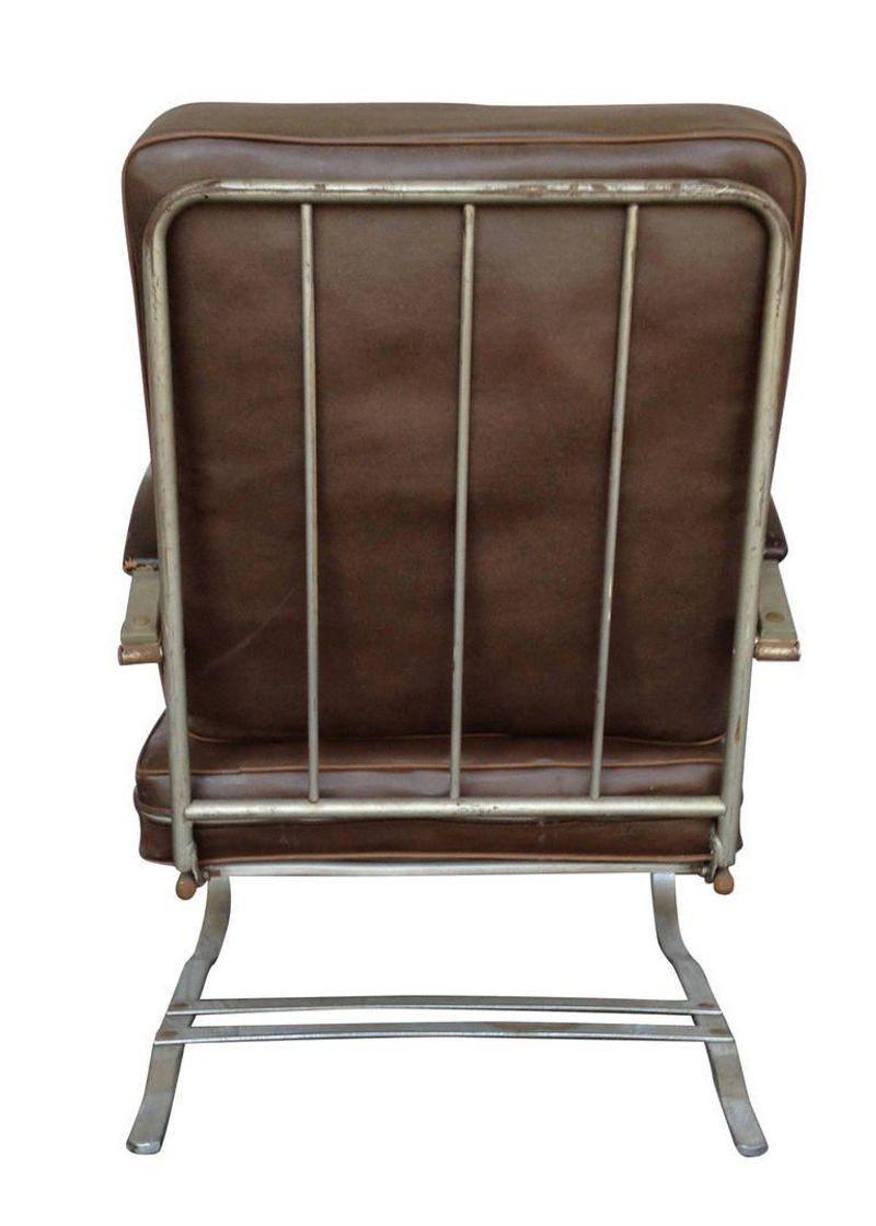 Wolfgang Hoffmann Springer Chair for Howell - A Pair For Sale 2