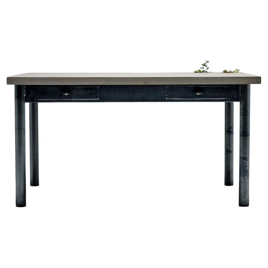 Wolfgang Laubersheimers Amazonas-Schreibtisch für die Pentagon Group, 1988 im Angebot