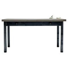 Wolfgang Laubersheimers Amazonas-Schreibtisch für die Pentagon Group, 1988