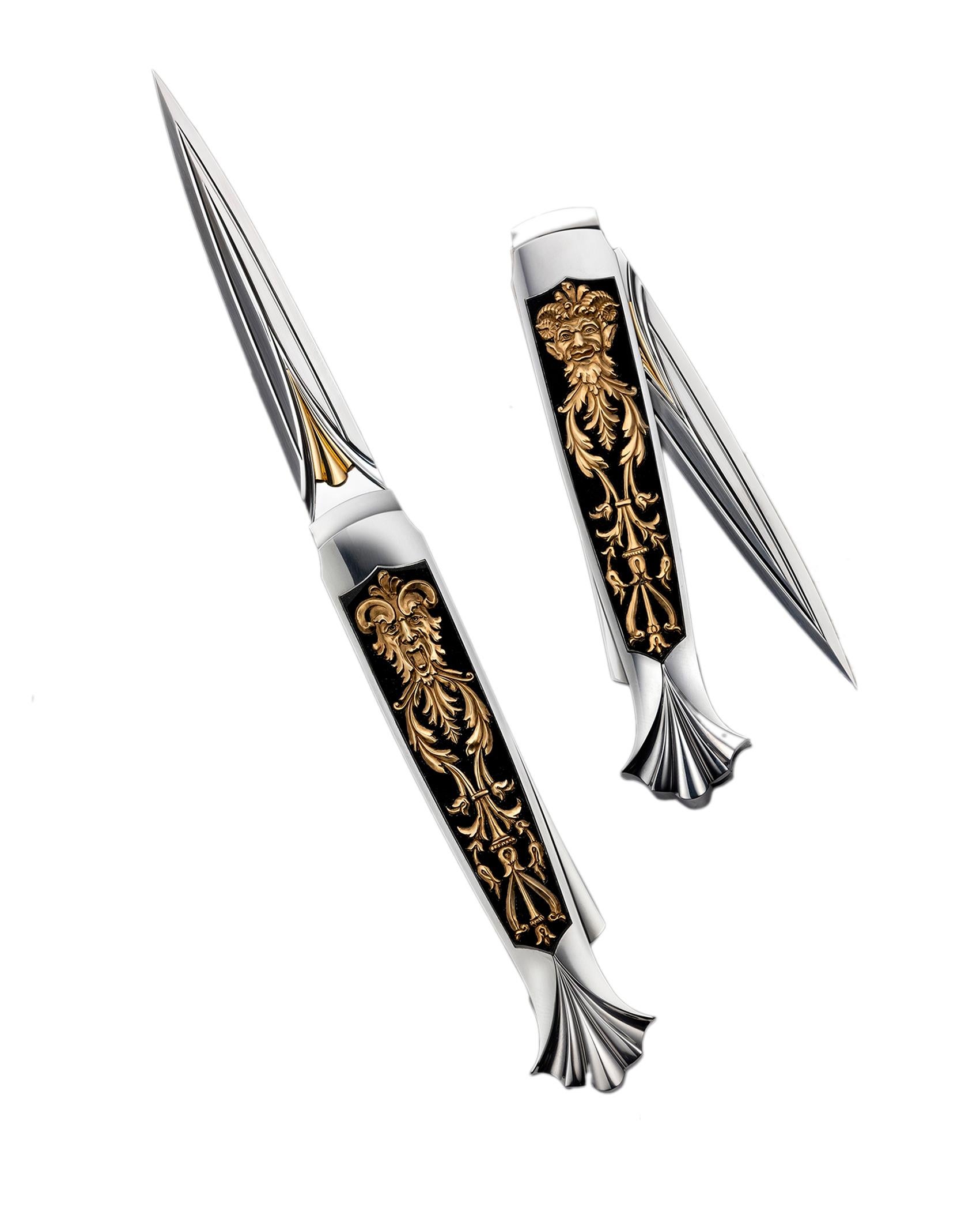 wolfgang loerchner knives for sale