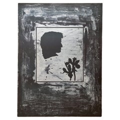 Wolfgang Schröder Pencil signed lithograph #42of75 "Gesang Weylas" (54x64cm)