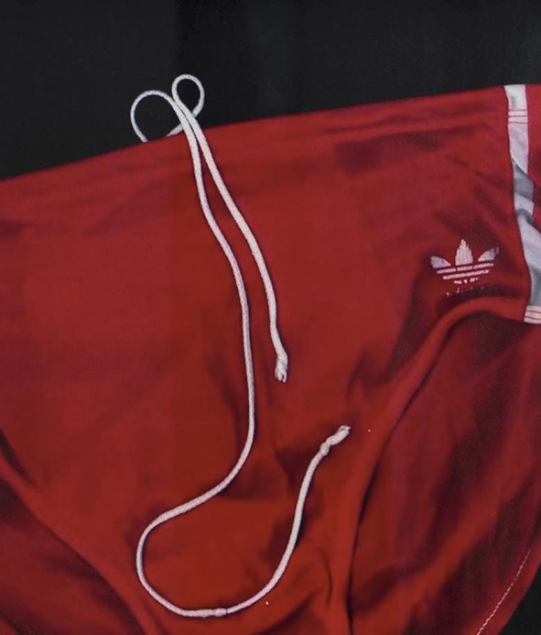 Red Adidas - Photograph by Wolfgang Tillmans