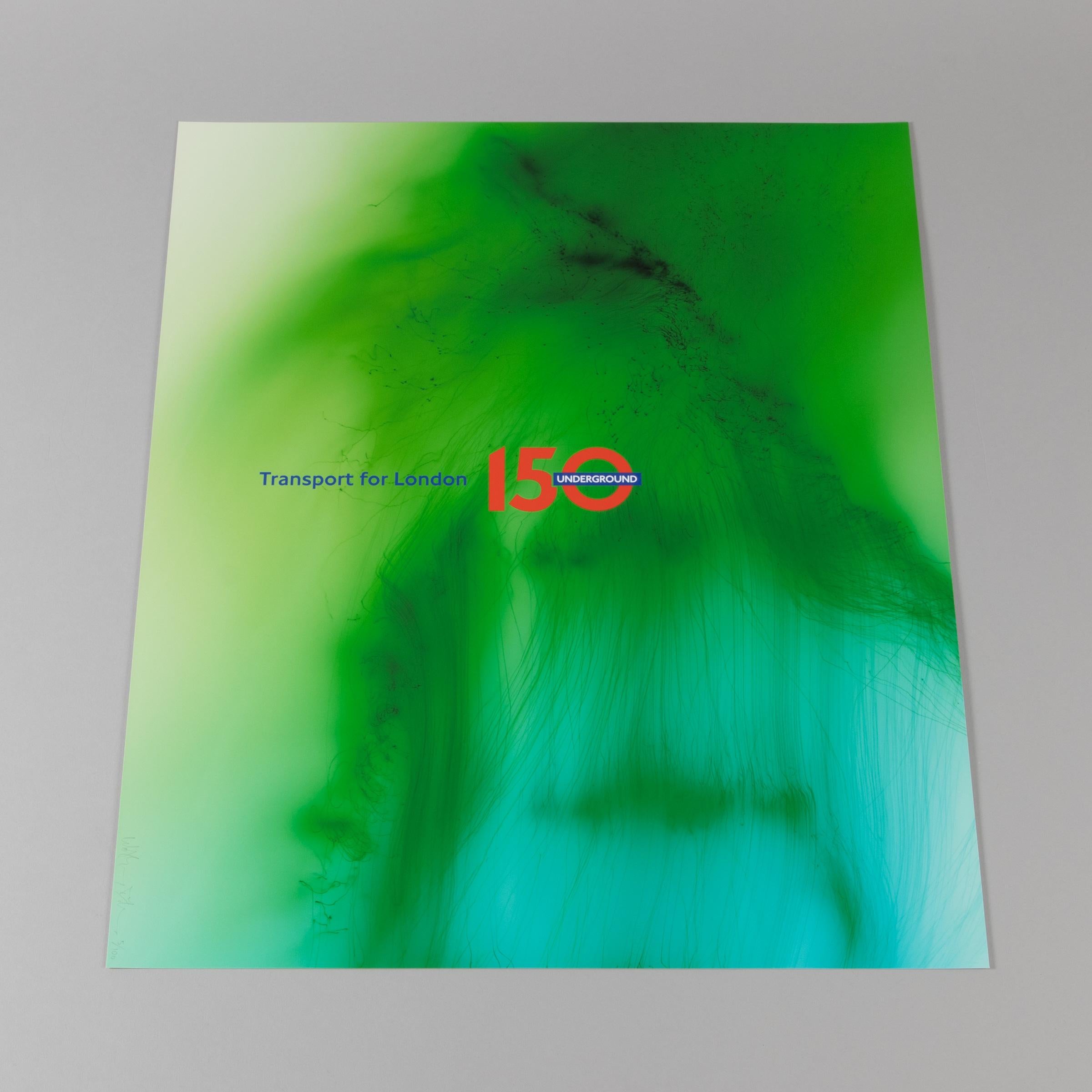 Wolfgang Tillmans Freischwimmer TfL - Impression signée, photographie abstraite 1