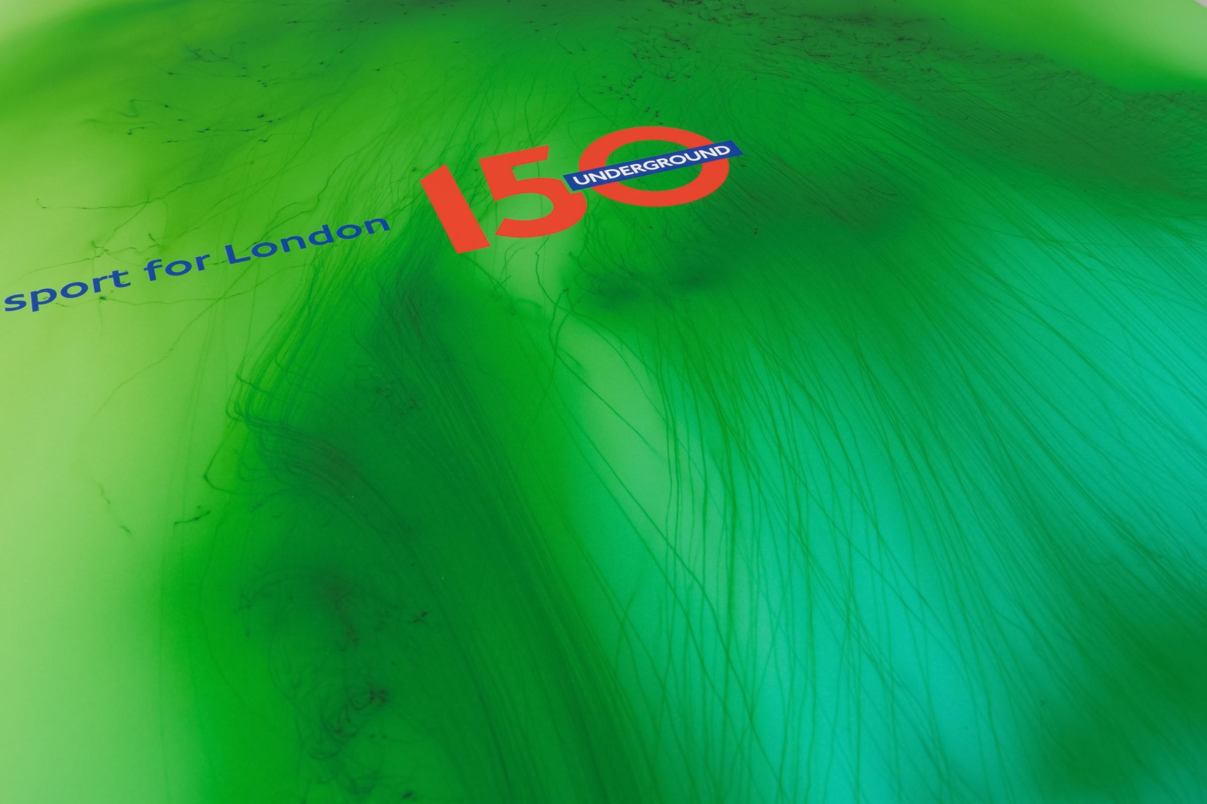 Wolfgang Tillmans Freischwimmer TfL - Impression signée, photographie abstraite 2