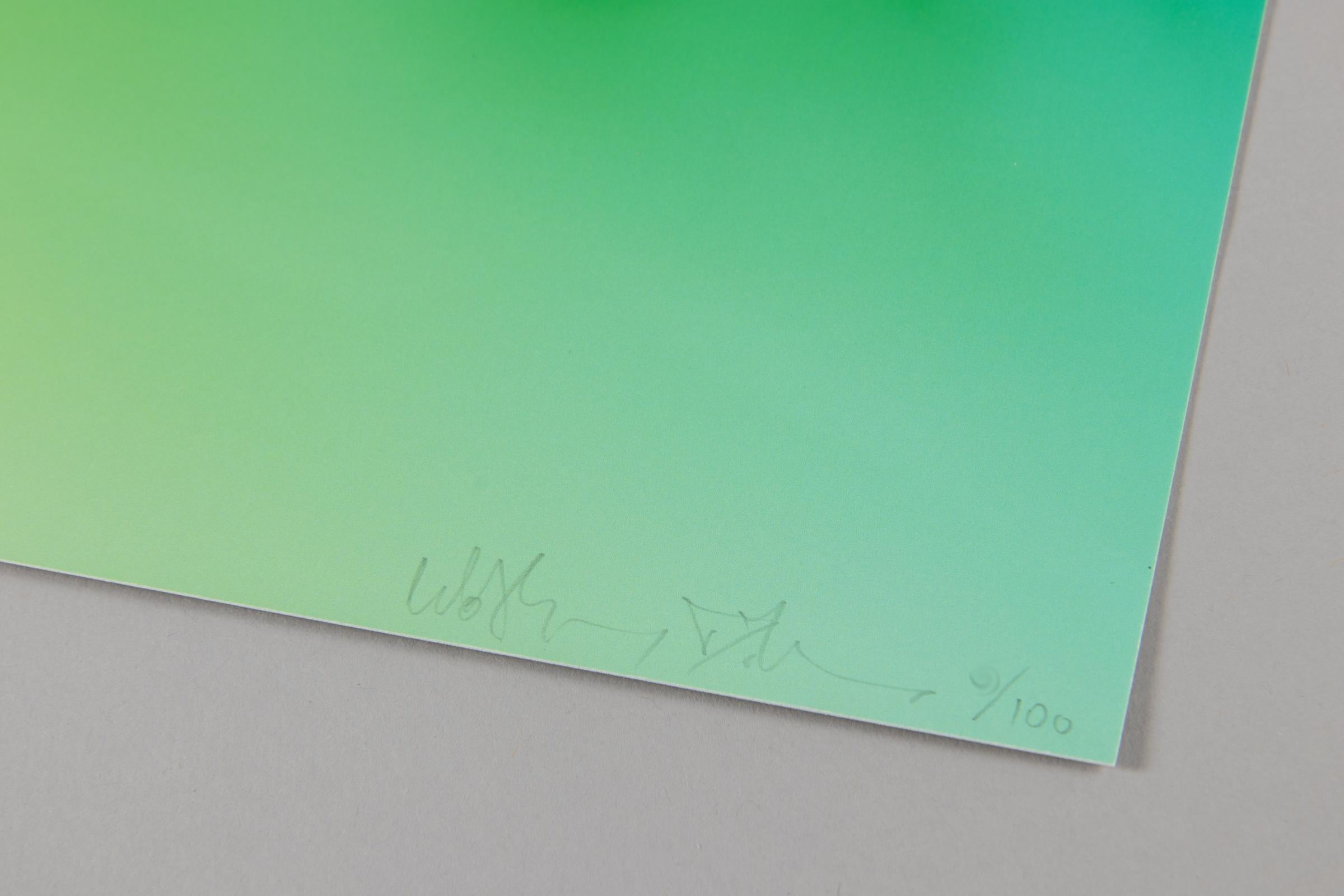 Wolfgang Tillmans Freischwimmer TfL - Impression signée, photographie abstraite 3