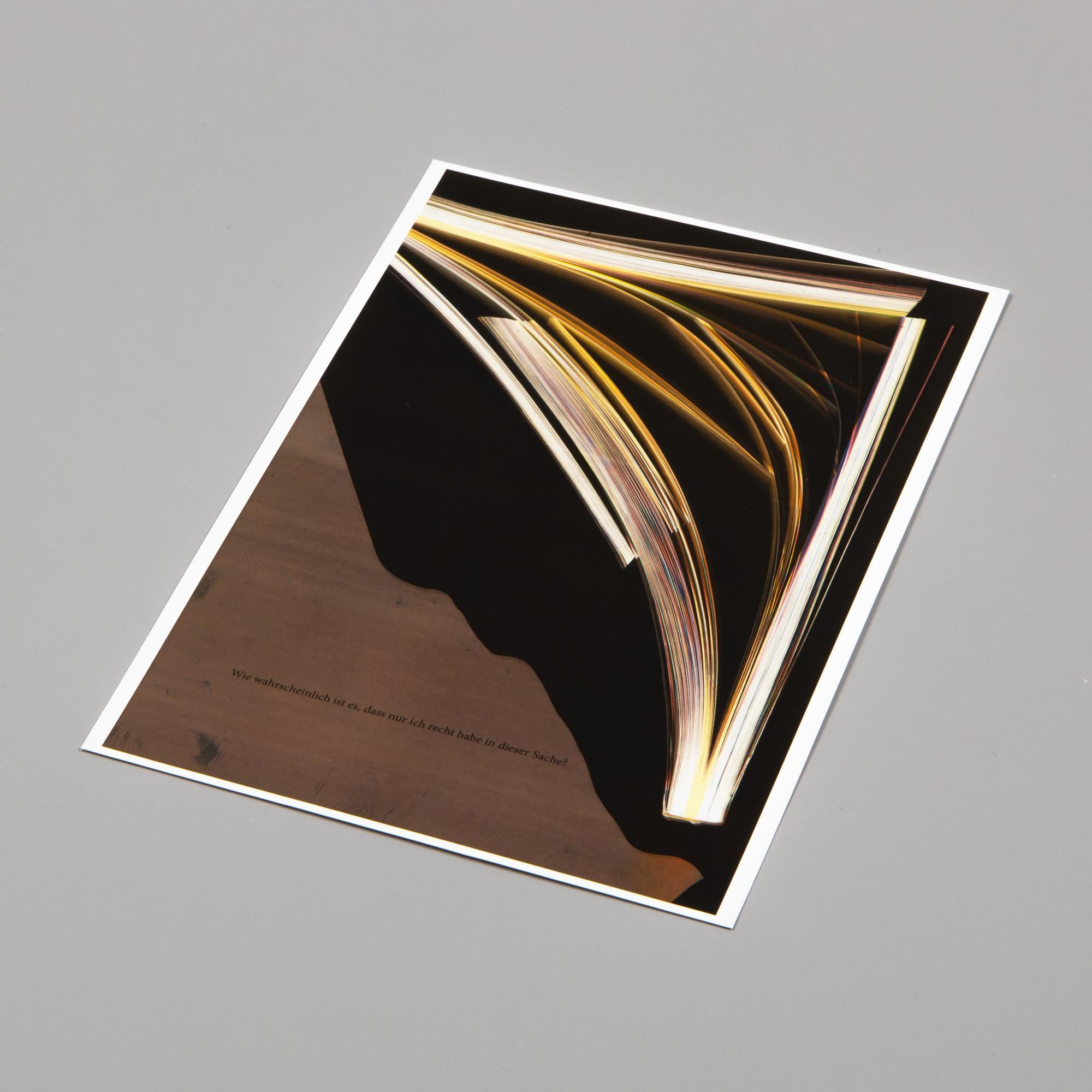 Wolfgang Tillmans, Textos sobre Arte Edición 2018: Fotografía, Impresión firmada 2