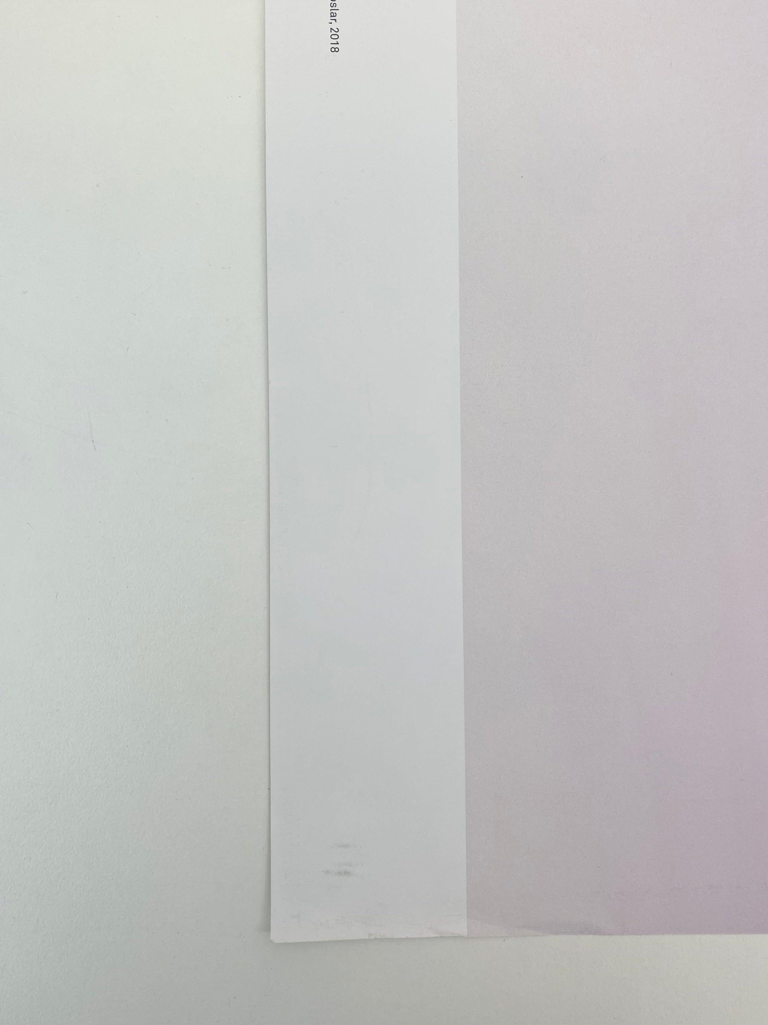 Wolfgang Tillmans, It's Only Love Give It Away, Offsetlithographie, 2018 2