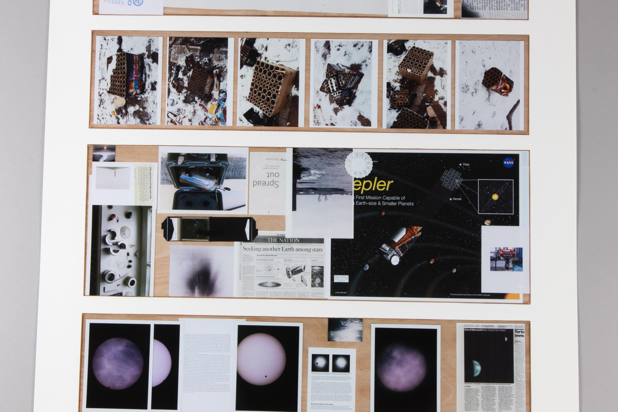 Wolfgang Tillmans, Kepler Venice Tables: Signed Limited Edition For Sale 1