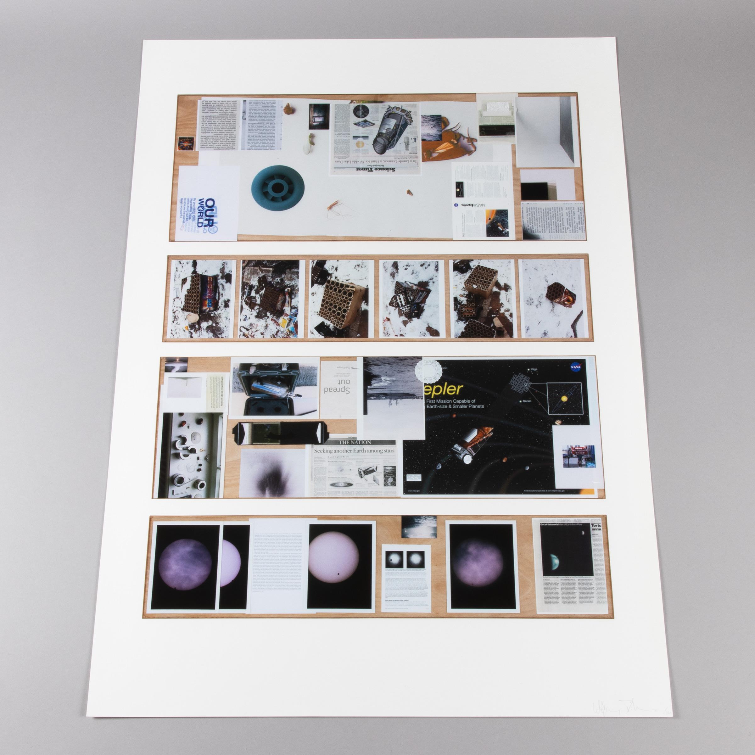 Wolfgang Tillmans, Kepler Venice Tables: Signed Limited Edition For Sale 3
