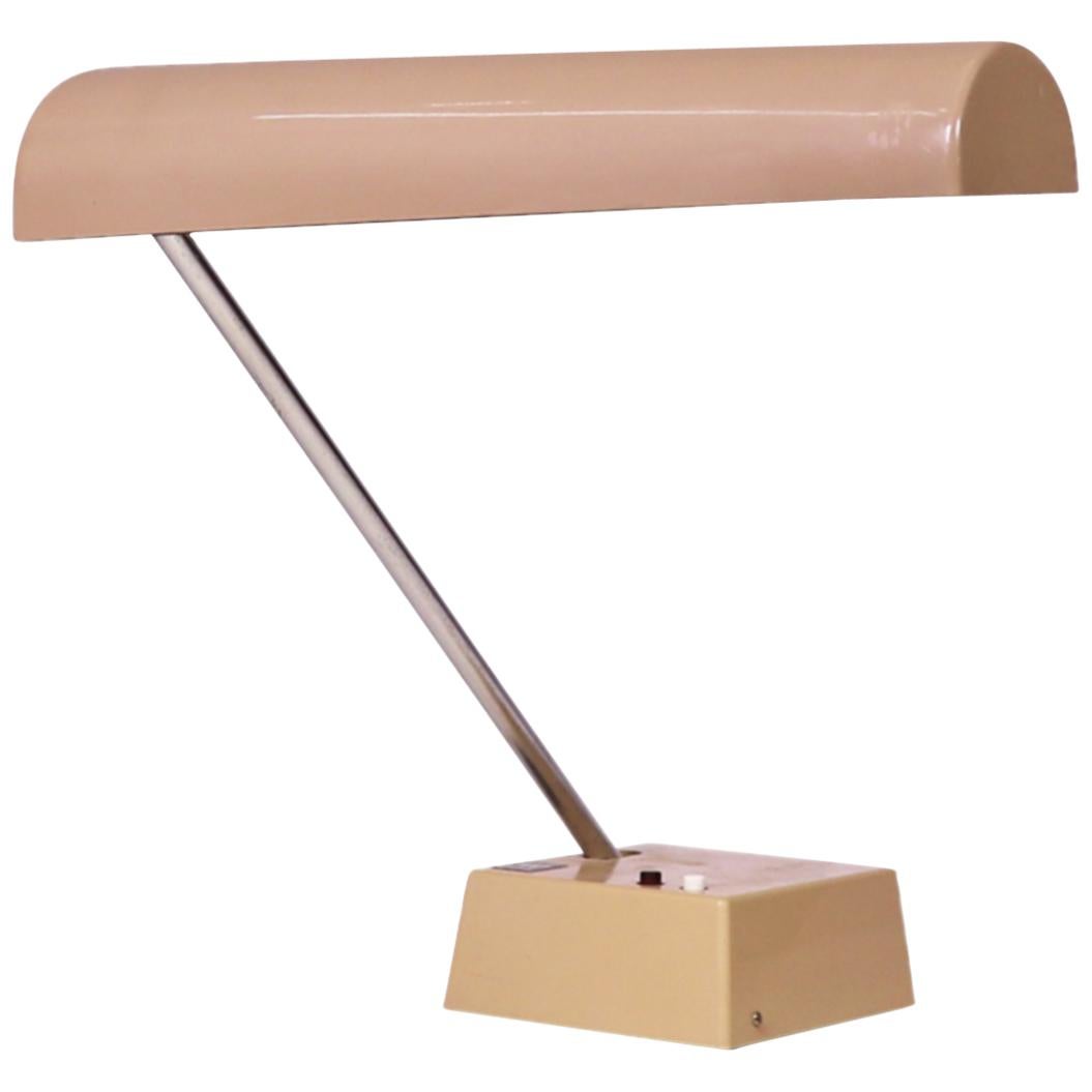Wolfgang Tuempel Desk Lamp 'Odette' by Waldmann, New Bauhaus, 1960s For Sale