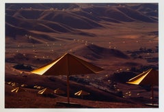 Wolfgang Volz, the Umbrellas, Project Christo & Jeanne Claude, Limited Edition