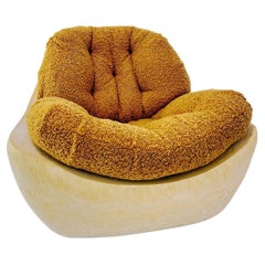 Wolfie Chair in Yellow REP by Tuleste Factory