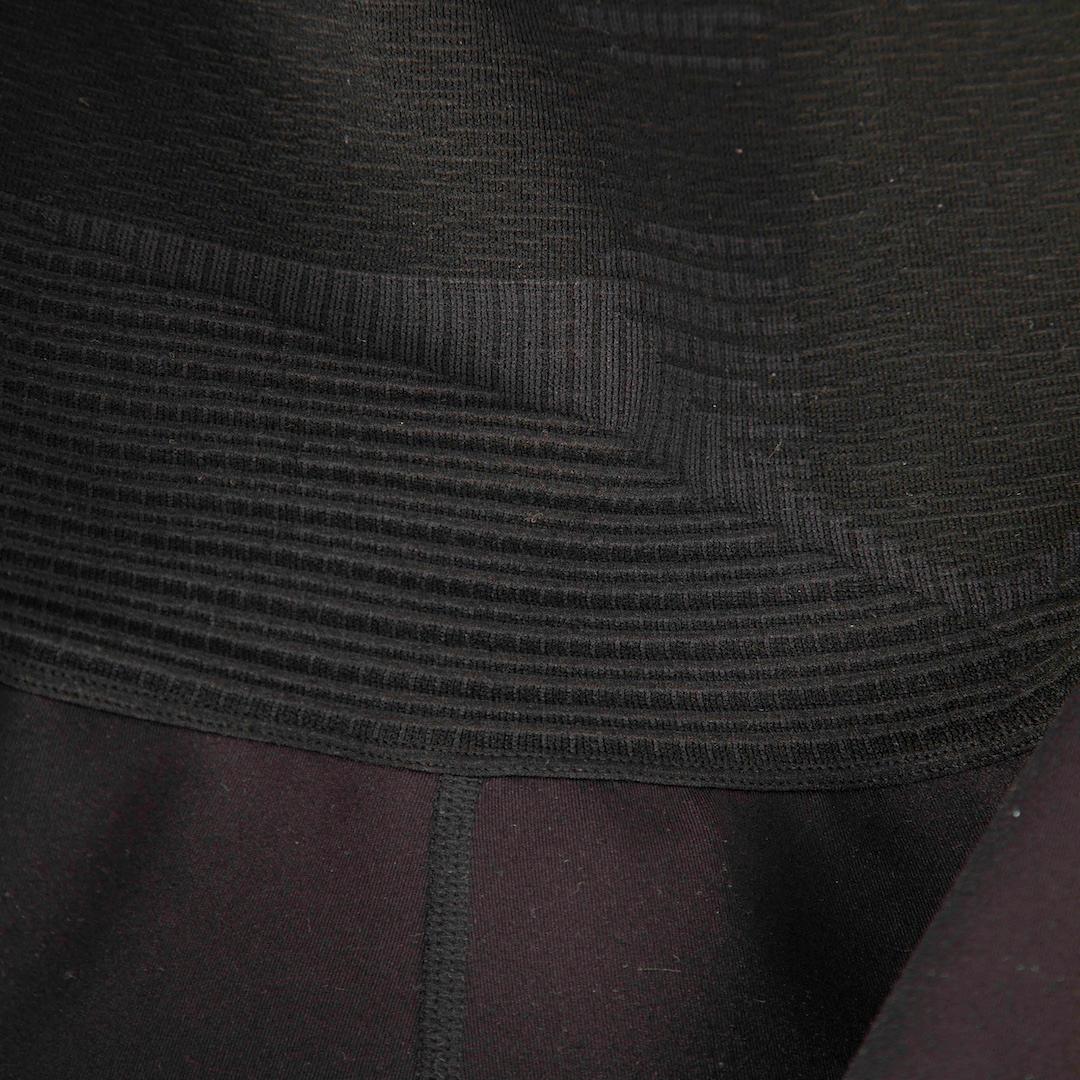 De las mujeres Wolford Vestido Midi Skater Negro Talla S