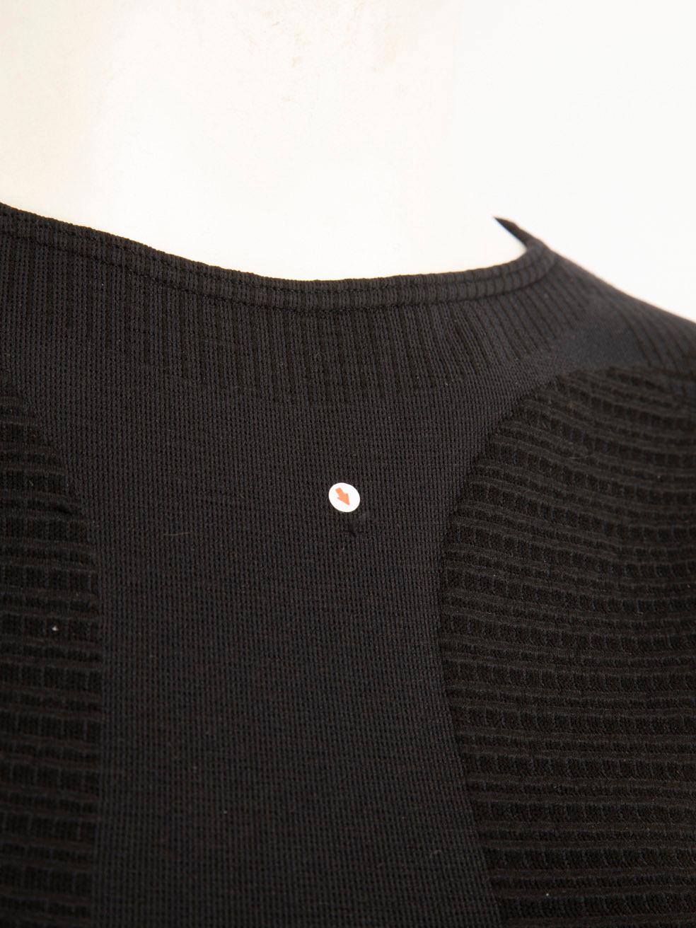 Wolford Vestido Midi Skater Negro Talla S 2