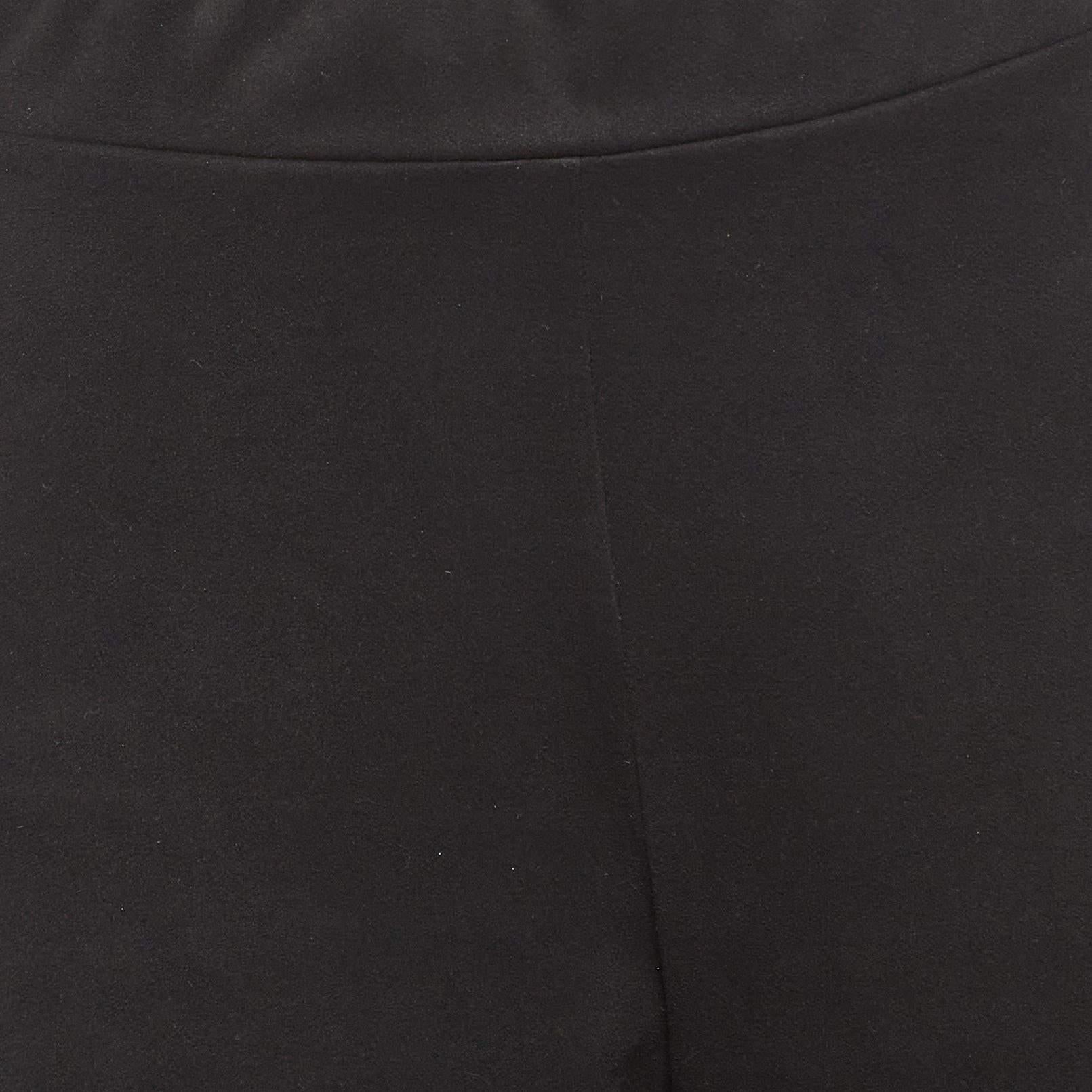 Nero Wolford - Leggings in camoscio nero M. in vendita