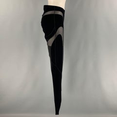Leggings Wolford Taglia S Nero Tagliato Leggings Jodhpurs