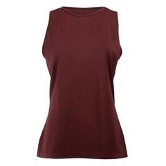 Wolford Women's Burgundy Tank Top