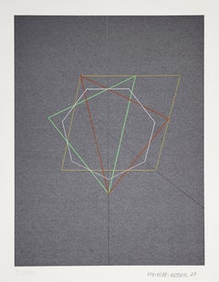 Astrazione geometrica senza titolo