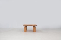 Mesa baja Wolo, Mesa baja minimalista (48", 60", 72", 80")