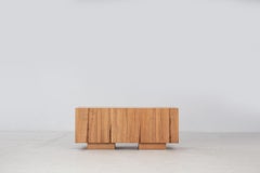 Mobile multimediale Wolo, mobile minimalista (60", 70", 80" o 96")