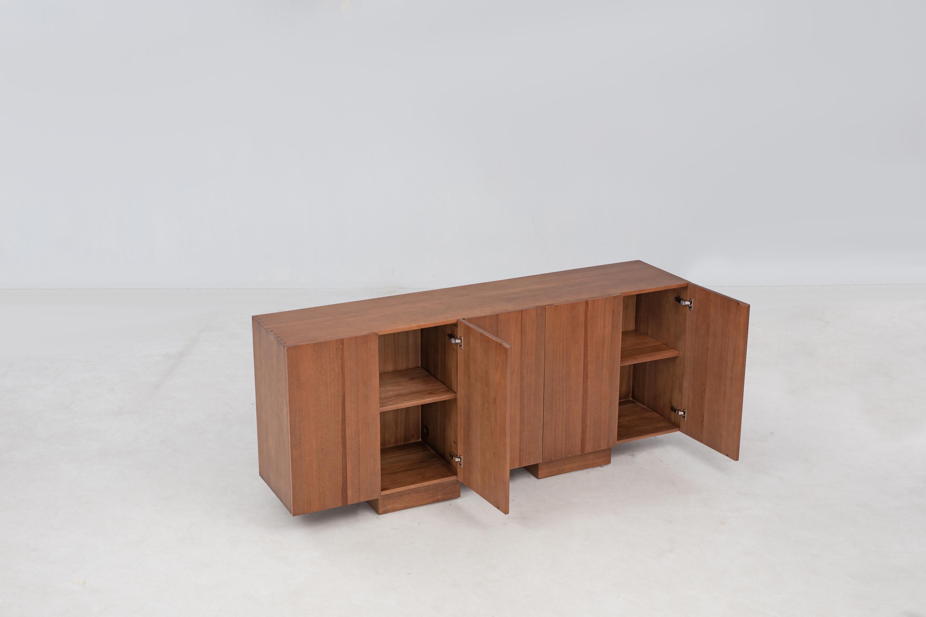 Wolo Sideboard, Minimalist Sideboard (60