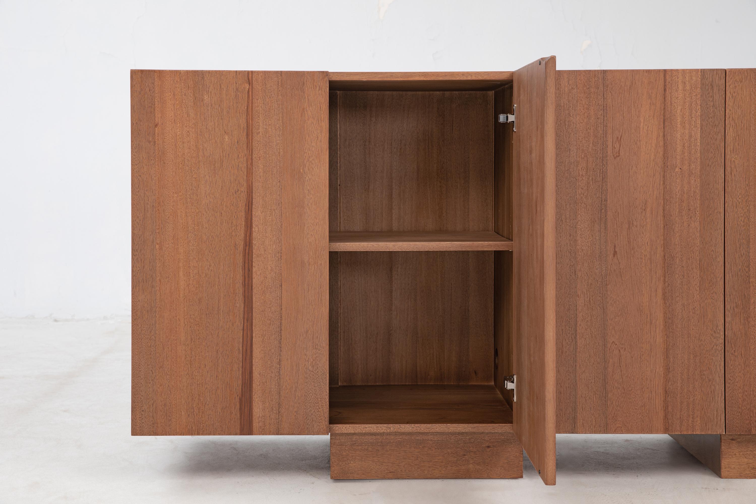 Wolo Sideboard, Minimalist Sideboard (60