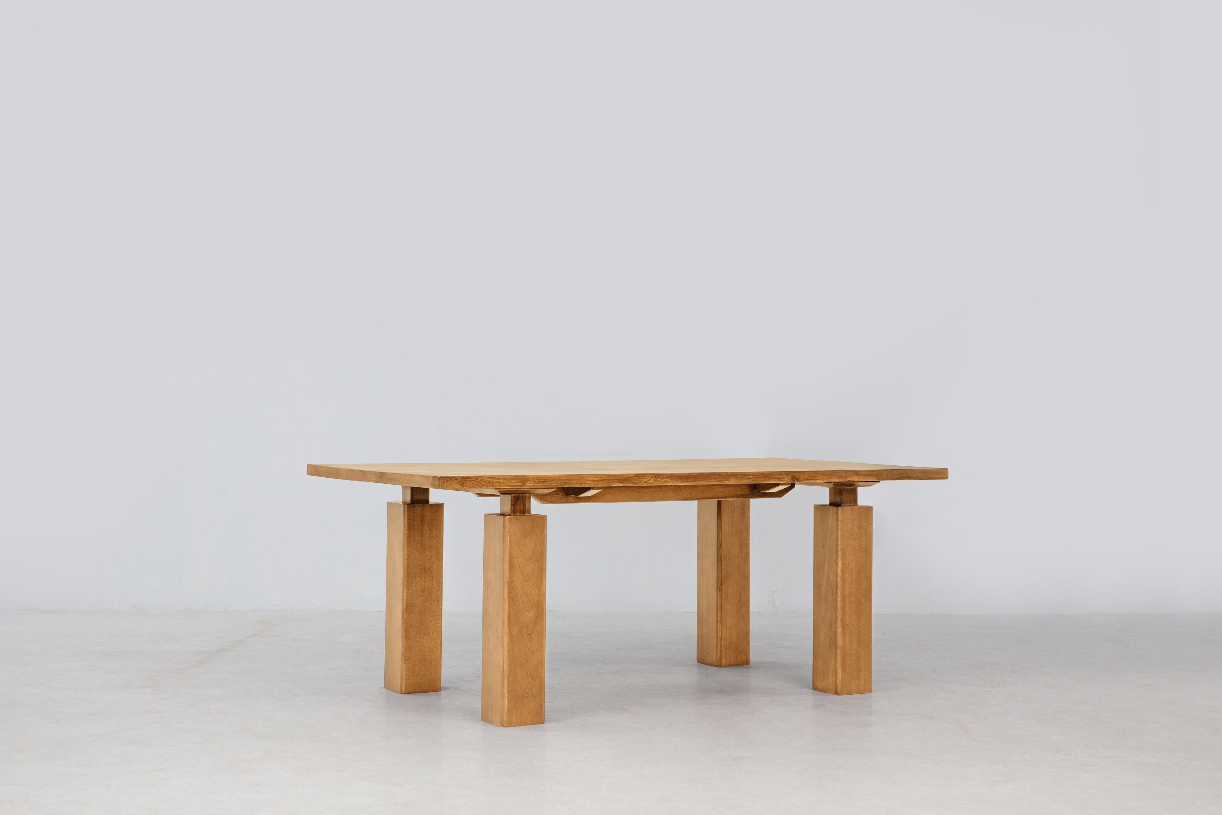 Table à manger Wolo, Table à manger minimaliste en vente 2