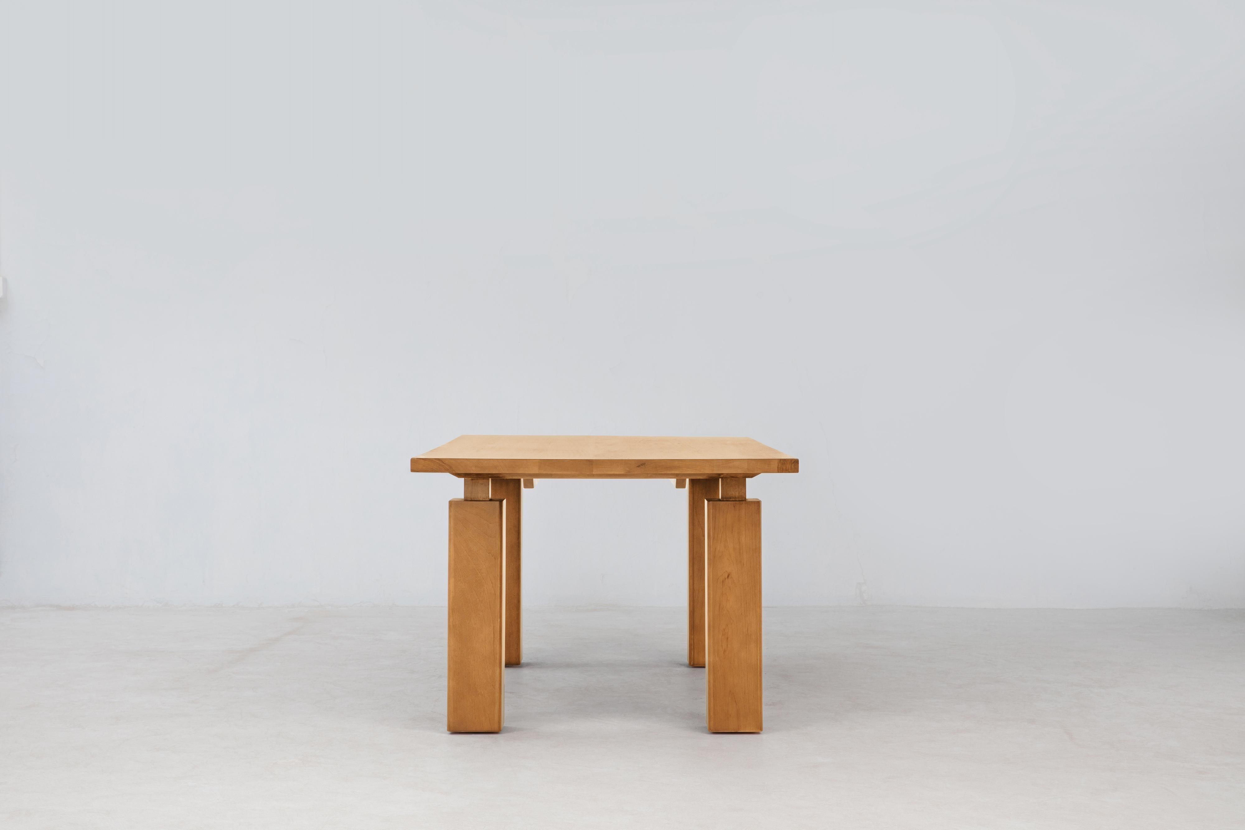 Table à manger Wolo, Table à manger minimaliste en vente 3