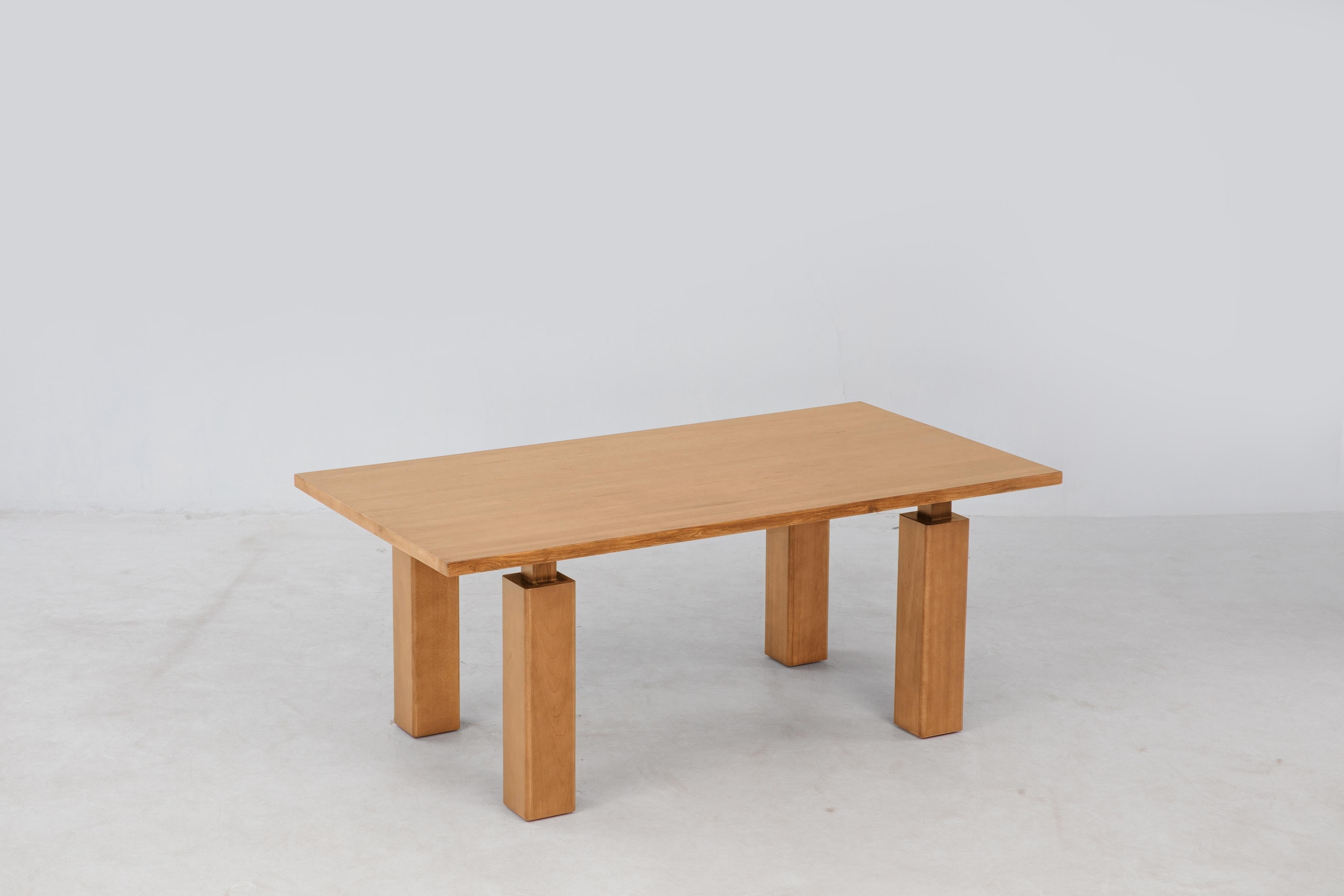 Table à manger Wolo, Table à manger minimaliste en vente 4